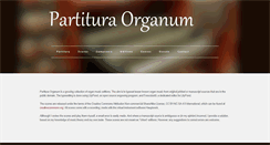 Desktop Screenshot of partitura.org